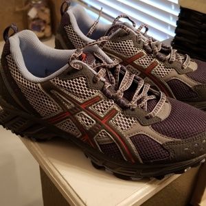 Asics running shoes